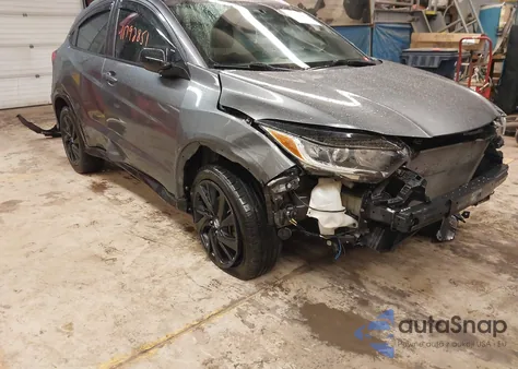 2021 Honda Hr-V Awd Sport from USA, damaged, VIN 3CZRU6H11MM744358